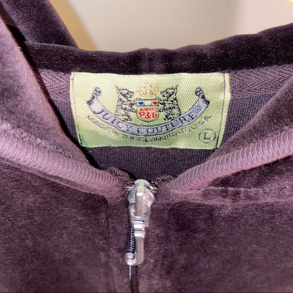 Vintage Juicy Couture Track Suit top - Picture 3 of 3